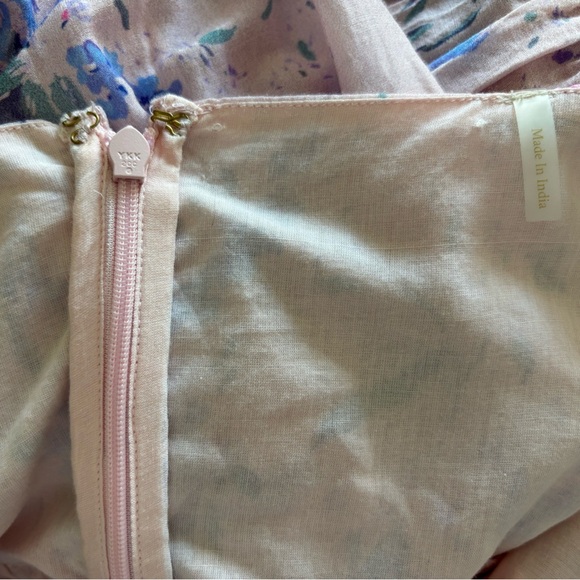 LoveShackFancy Burrow Floral Silk Blend Dress
Whispering Lilac - Picture 5 of 13